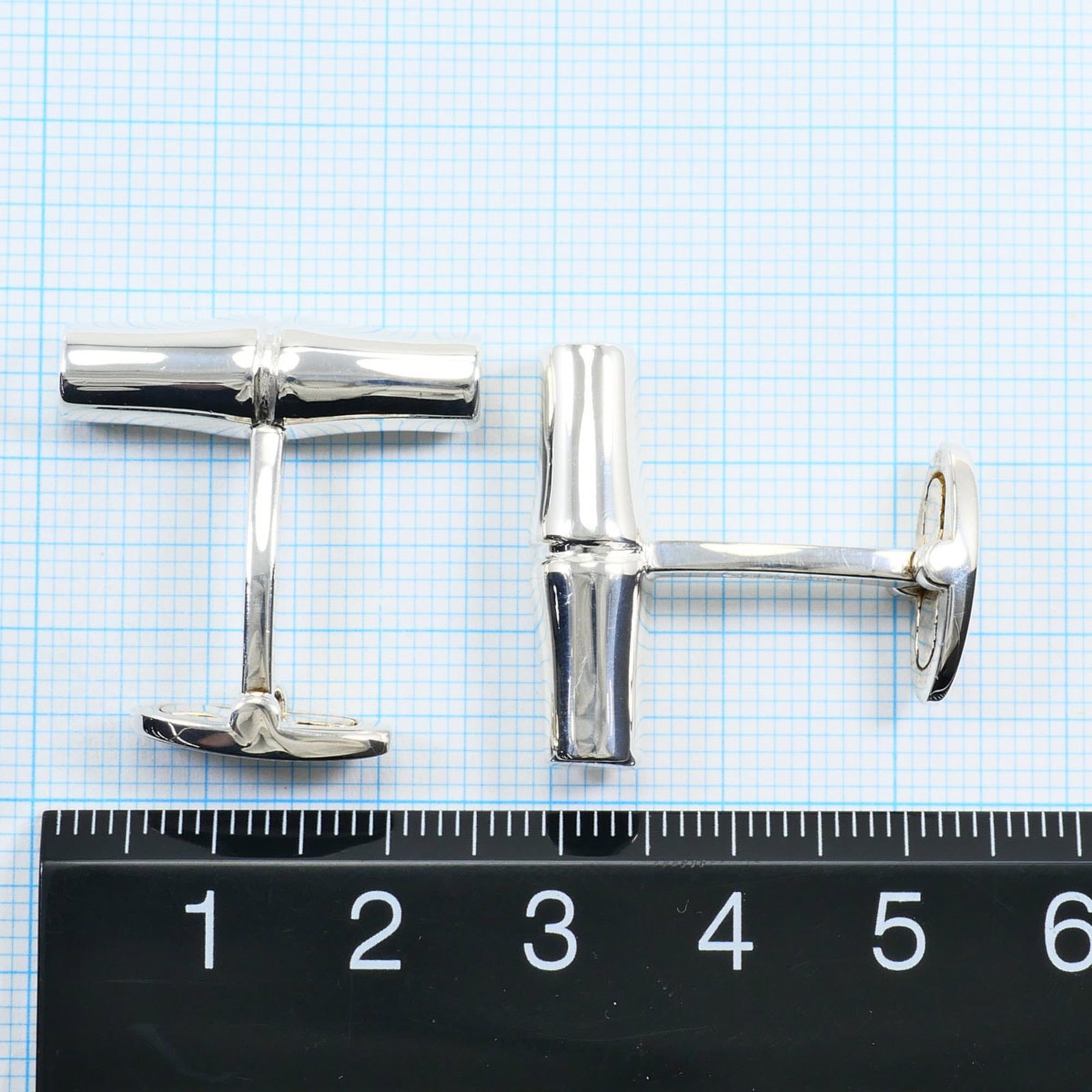 Cufflinks Gucci Silver 925 - 5