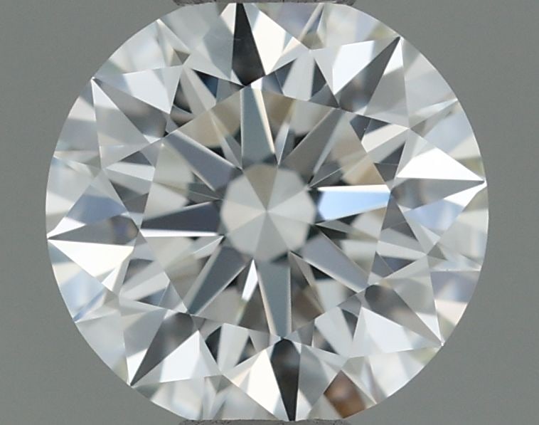 GIA Round 0.46ct J VVS2 - Loose Natural Diamond: GIA Round 0.46ct J VVS2 - Loose Natural Diamond GIA certified, this exquisite loose natural diamond boasts exceptional clarity with a VVS2 grade and vibrant color at J. Its EX cut, symmetry, and