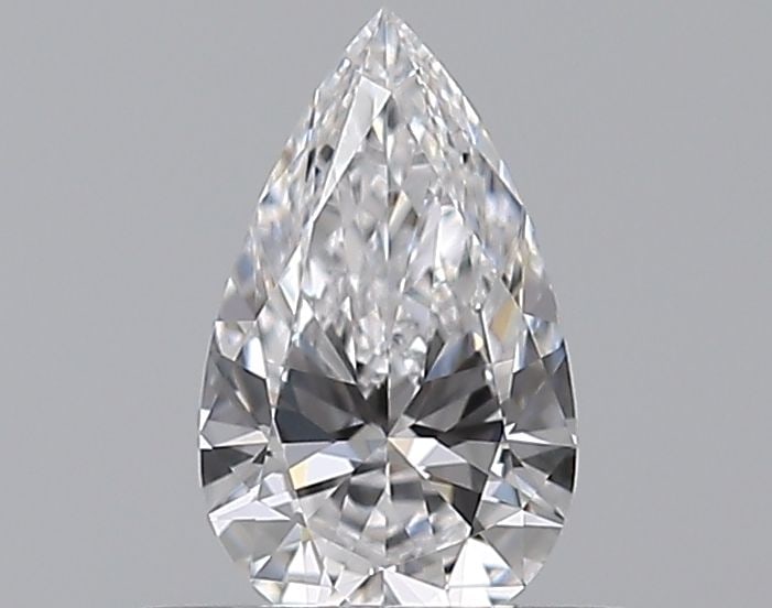 GIA Pear 0.3ct D VVS2 - Loose Natural Diamond: GIA Pear 0.3ct D VVS2 - Loose Natural Diamond GIA certified, this loose natural diamond boasts exceptional clarity with a VVS2 grade and vibrant color. Measuring 0.3 carats in a pear shape, its EX pol