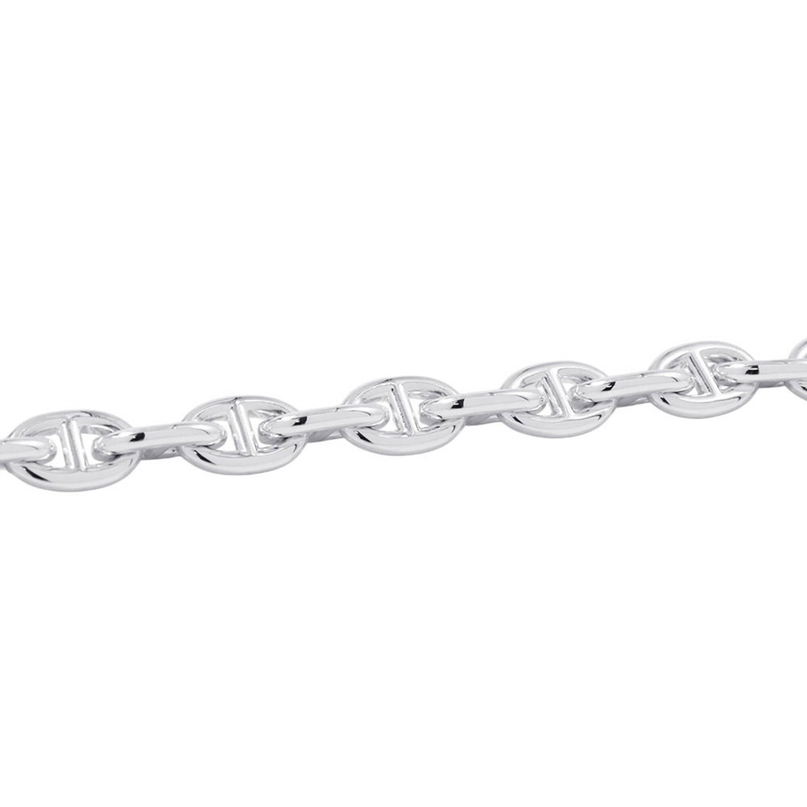 Silver Charm Bracelet Hermes - 2