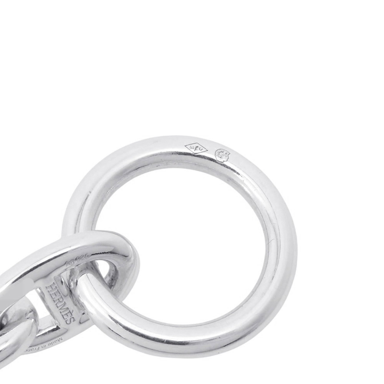 Silver Charm Bracelet Hermes - 9
