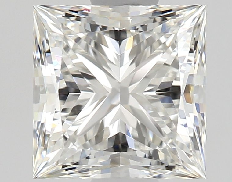 GIA Princess 1.06ct G VVS1 - Loose Natural Diamond: GIA Princess 1.06ct G VVS1 - Loose Natural Diamond GIA Princess cut diamond with exceptional clarity and polish, boasting a vibrant G color and EX symmetry. Measuring 5.48L x 5.46W x 3.94H, this