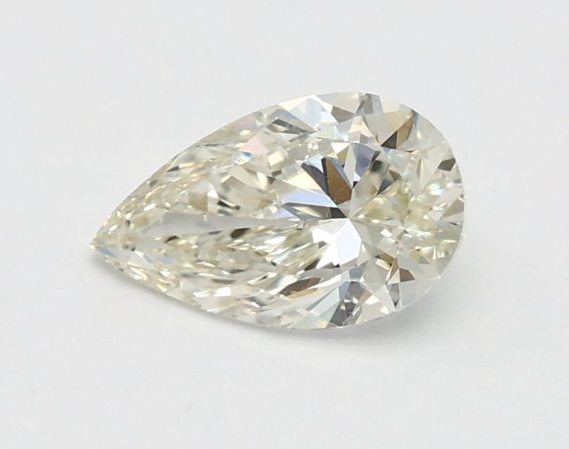 GIA Pear 0.5ct L VVS1 - Loose Natural Diamond: GIA Pear 0.5ct L VVS1 - Loose Natural Diamond GIA-certified, this loose natural diamond boasts exceptional clarity with its VVS1 rating and impressive polish. The pear-cut stone shines with a