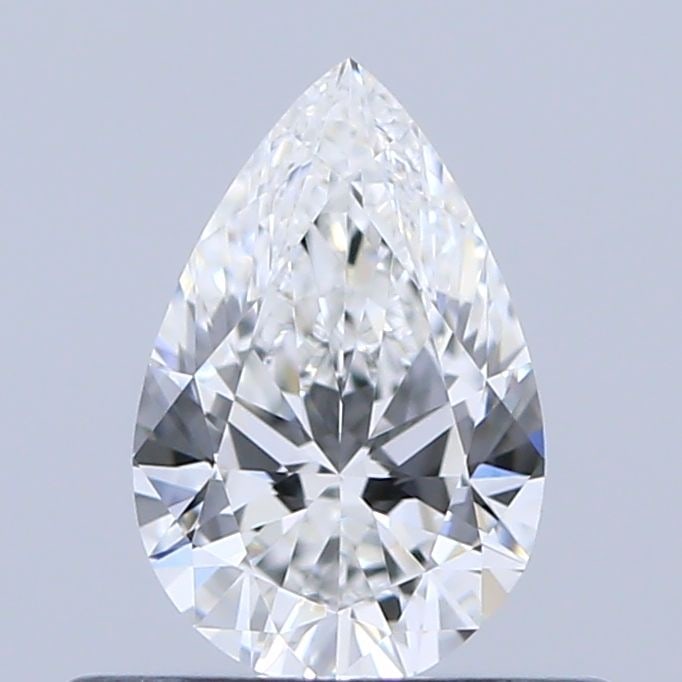 GIA Pear 0.4ct F VVS1 - Loose Natural Diamond: GIA Pear 0.4ct F VVS1 - Loose Natural Diamond GIA-certified, this loose natural diamond boasts exceptional clarity with its VVS1 grade and vibrant color. Measuring 0.4 carats in a pear shape, it showc