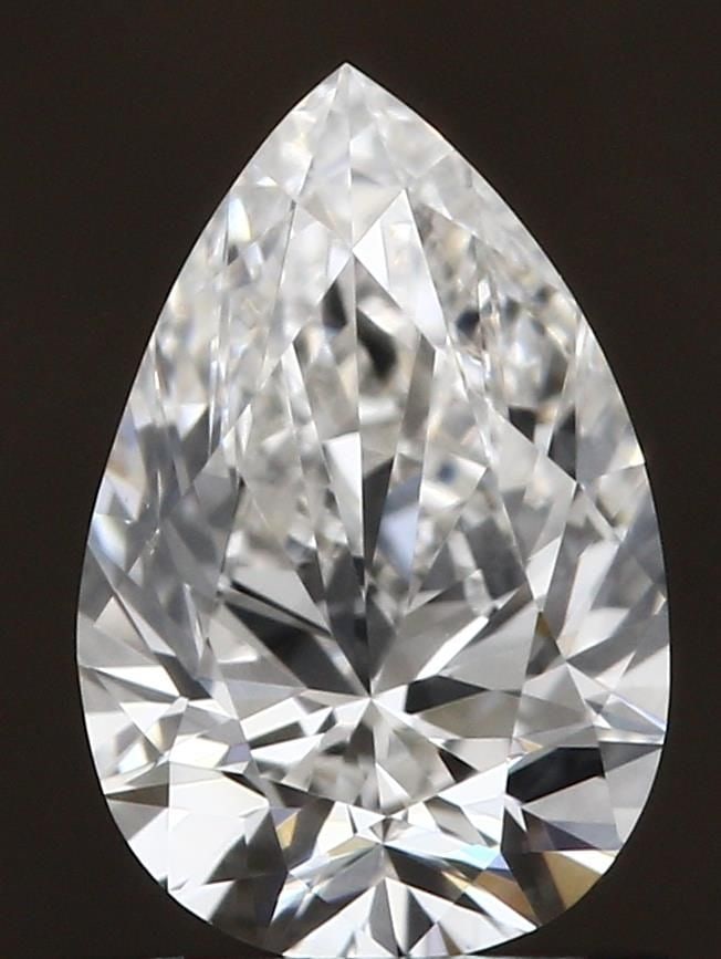GIA Pear 0.85ct H VVS1 - Loose Natural Diamond: GIA Pear 0.85ct H VVS1 - Loose Natural Diamond GIA-certified, this loose natural diamond boasts exceptional clarity with its VVS1 grade and vibrant color, rated H. Measuring 7.98 x 5.24 x 3.39mm, the