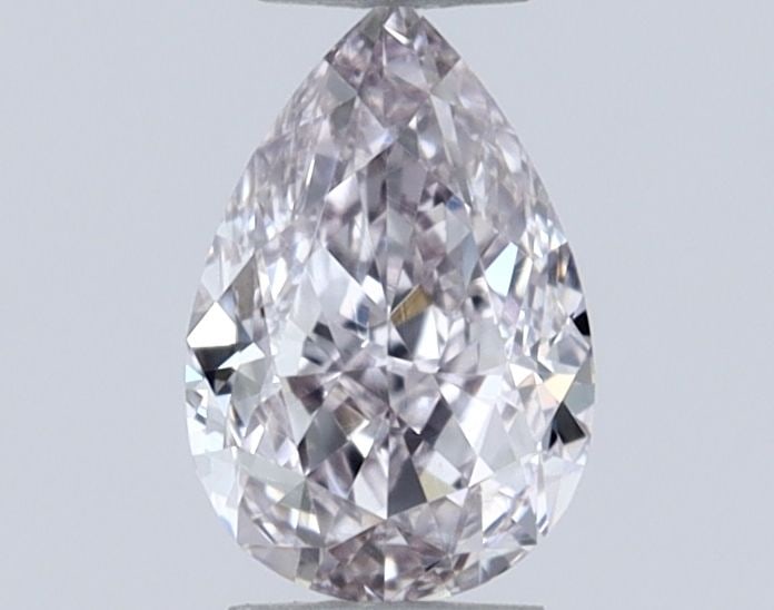 GIA Pear 0.31ct Fancy Light Purplish Pink VVS2 - Loose Natural Diamond: GIA Pear 0.31ct Fancy Light Purplish Pink VVS2 - Loose Natural Diamond GIA-certified Fancy Light Purplish Pink VVS2 diamond, featuring an EX polish and VG symmetry. This beautiful natural loose diamon