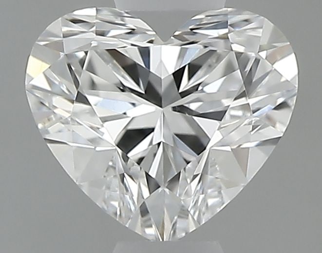 GIA Heart 0.5ct E VVS2 - Loose Natural Diamond: GIA Heart 0.5ct E VVS2 - Loose Natural Diamond GIA certifies this natural diamond as VVS2, with an EX polish and VG symmetry. The stone weighs 0.5 carats and features a color grade of E. Its exception