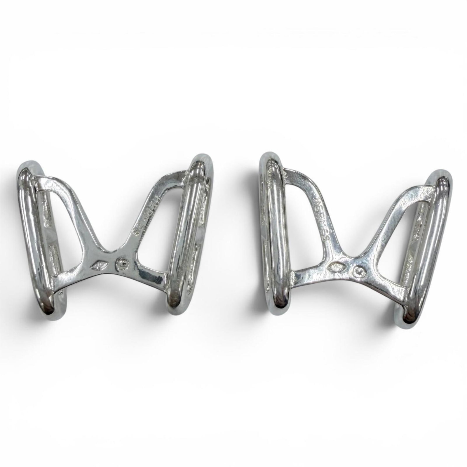 Hermes Cufflinks Silver 925 - 5