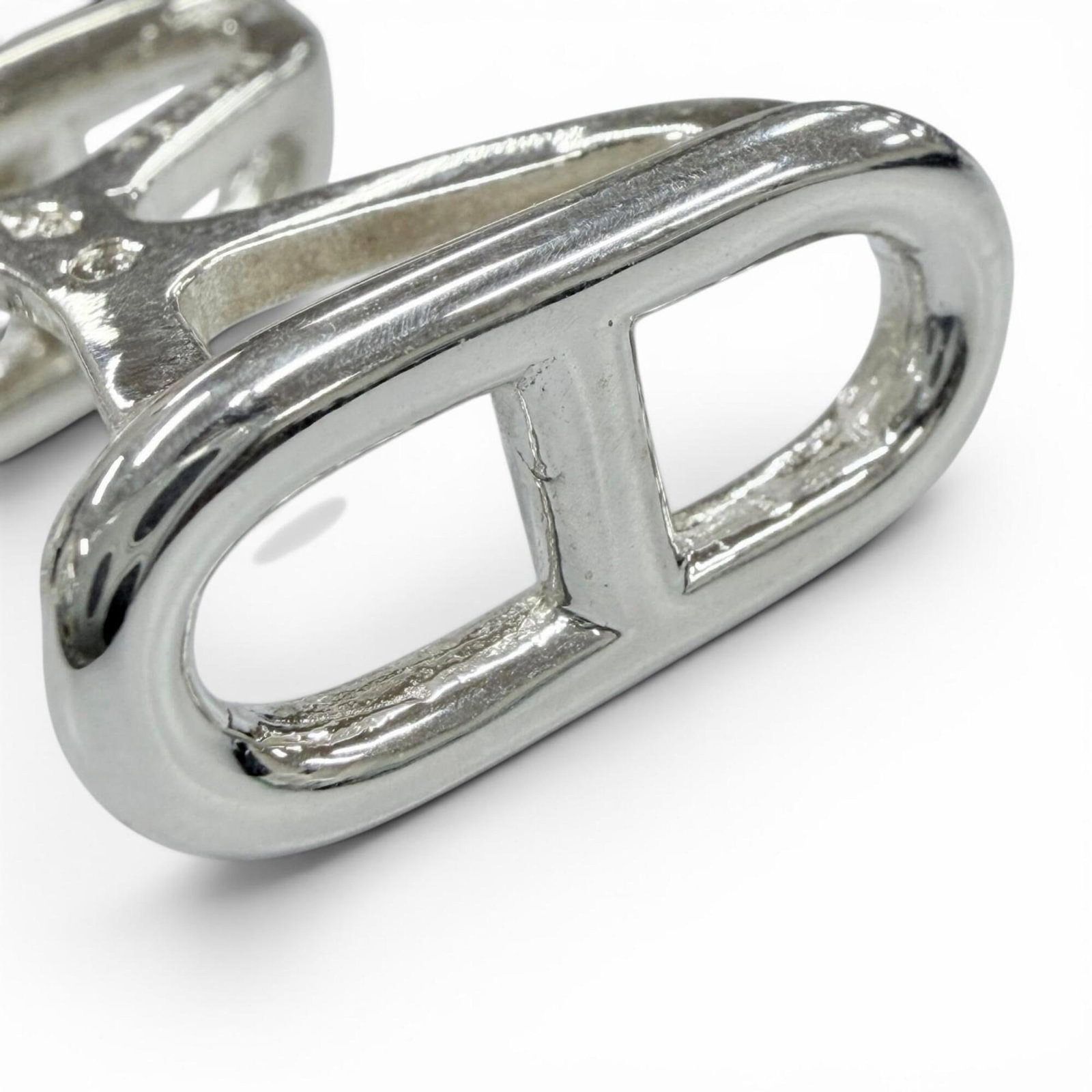 Hermes Cufflinks Silver 925 - 6