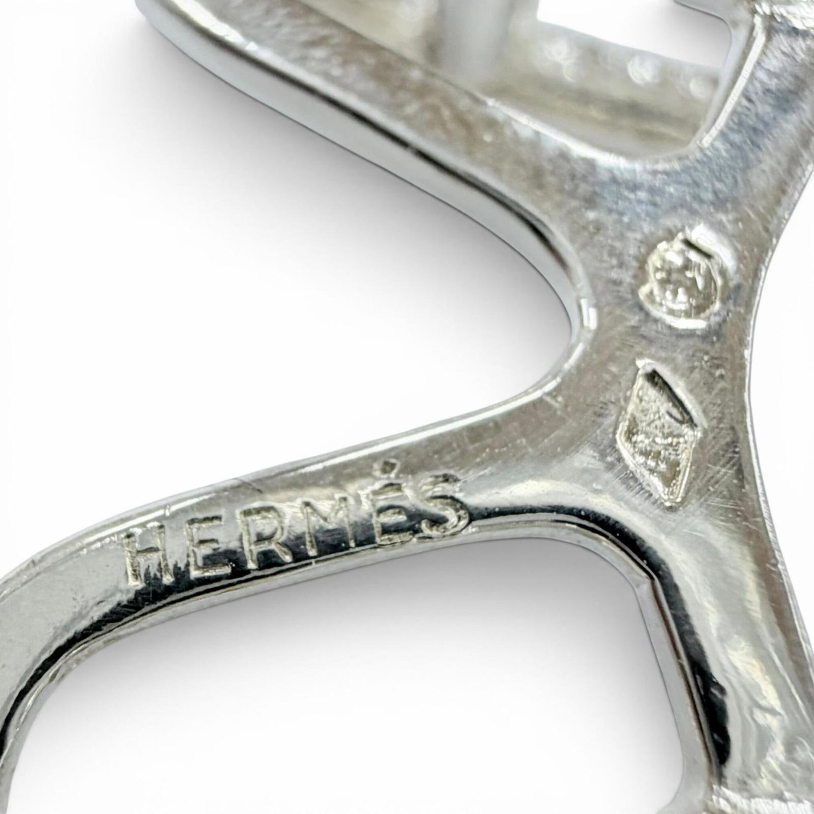 Hermes Cufflinks Silver 925 - 7