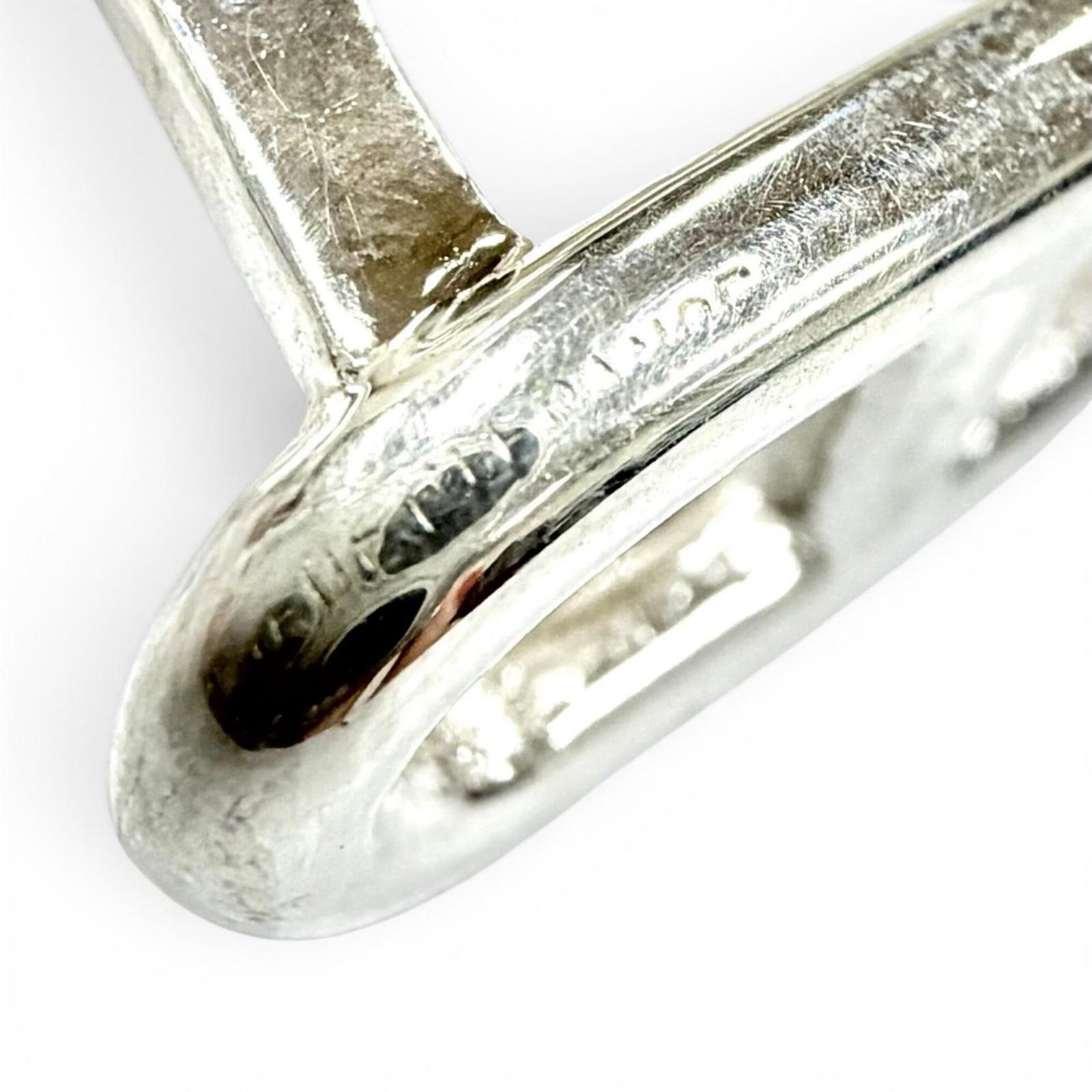 Hermes Cufflinks Silver 925 - 8