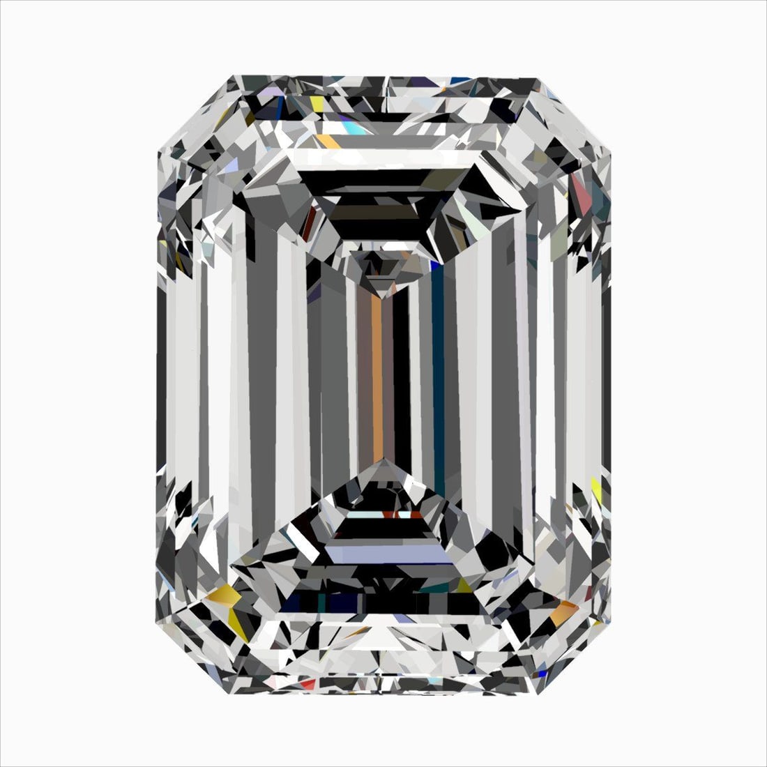 GIA Emerald 0.5ct F IF - Loose Natural Diamond: GIA Emerald 0.5ct F IF - Loose Natural Diamond GIA Emerald 0.5ct F IF - Loose Natural Diamond.This GIA-certified, loose natural diamond boasts exceptional clarity and color, with a flawless (F) grade