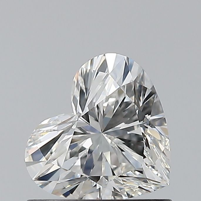 GIA Heart 0.7ct H VVS2 - Loose Natural Diamond: GIA Heart 0.7ct H VVS2 - Loose Natural Diamond GIA certification ensures the diamond's exceptional quality. This loose natural diamond boasts an impressive 0.7 carat size, with a color grade of H and