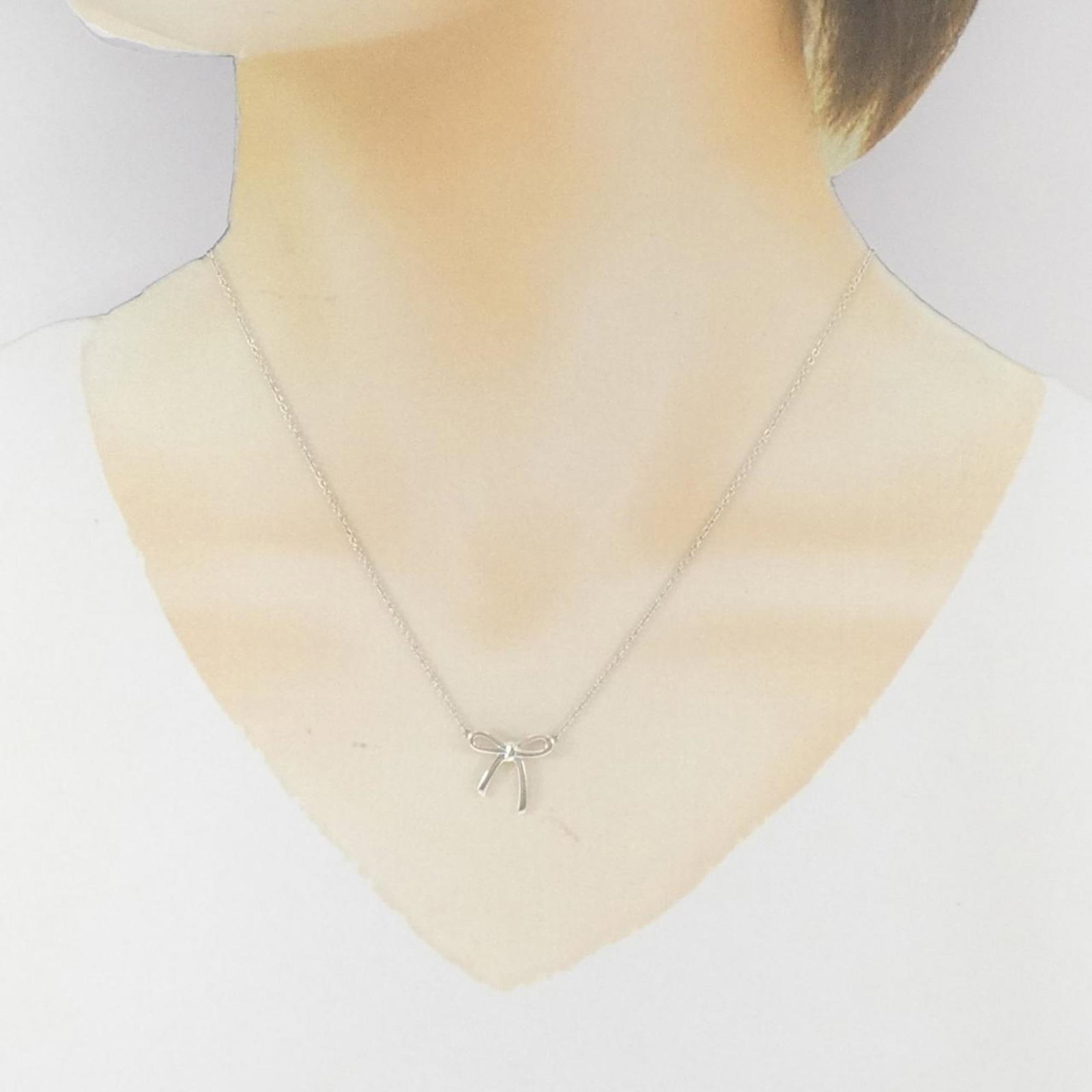 Bow Tiffany Necklace - 6