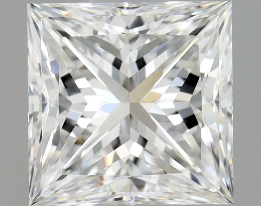GIA Princess 1.01ct G VVS1 - Loose Natural Diamond: GIA Princess 1.01ct G VVS1 - Loose Natural Diamond GIA Princess cut diamond with exceptional clarity and polish, boasting a vibrant G color. This 1.01ct stone measures 5.57L x 5.52W x 4.02H and featur