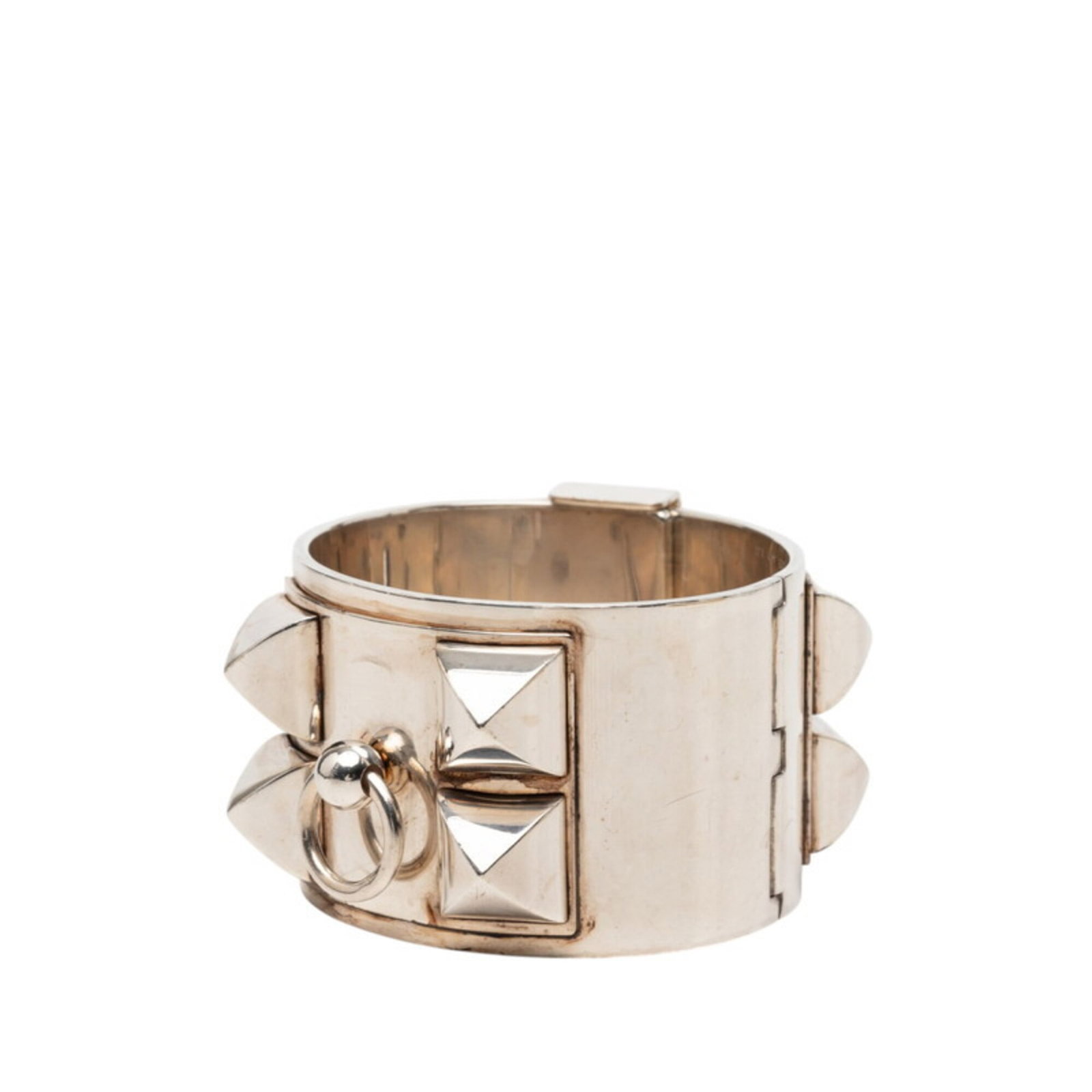 Silver Charm Bracelet Hermes - 2