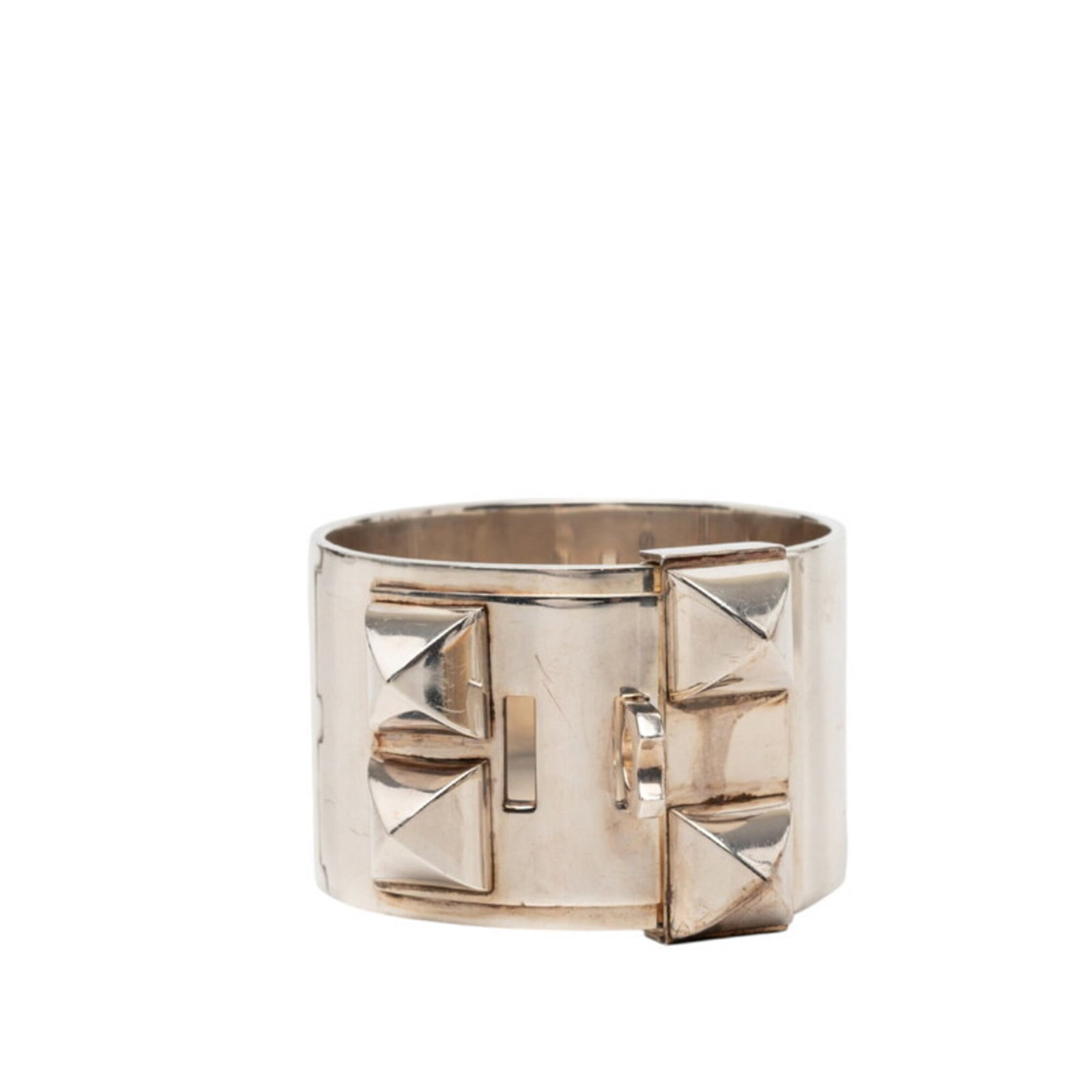 Silver Charm Bracelet Hermes - 3
