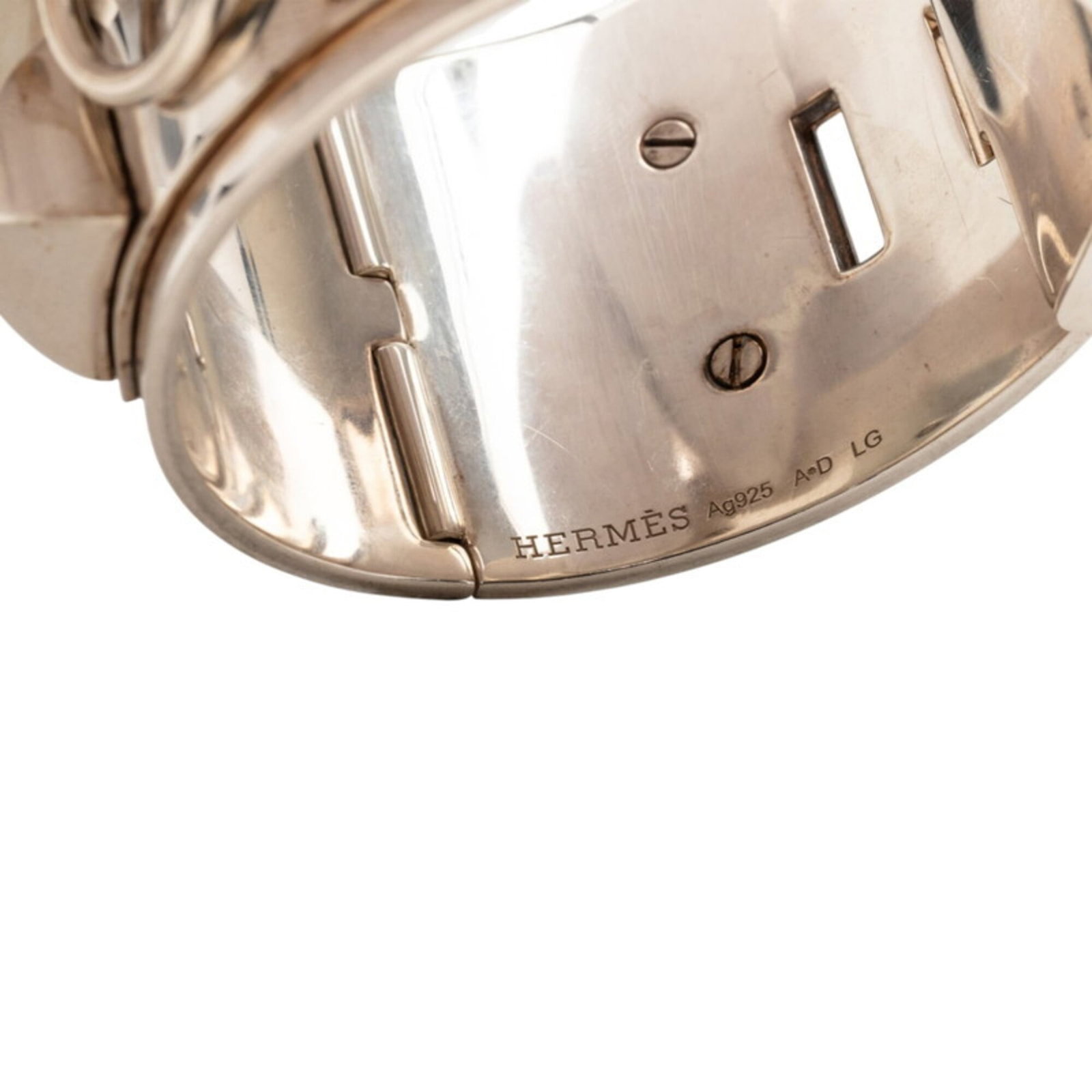 Silver Charm Bracelet Hermes - 4