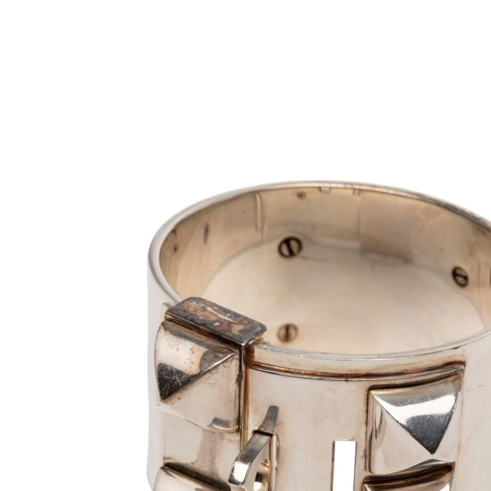 Silver Charm Bracelet Hermes - 5