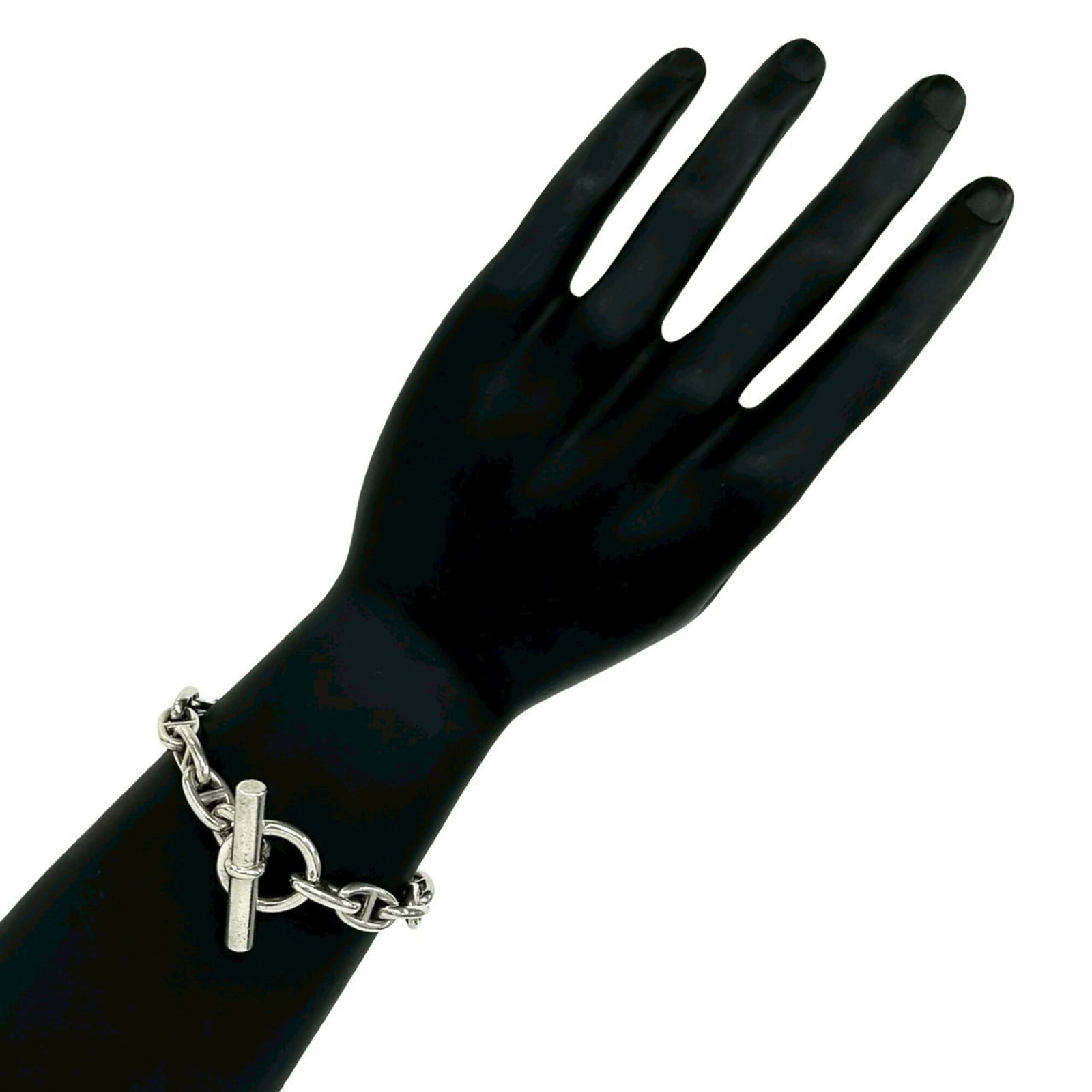 Silver Charm Bracelet Hermes - 2