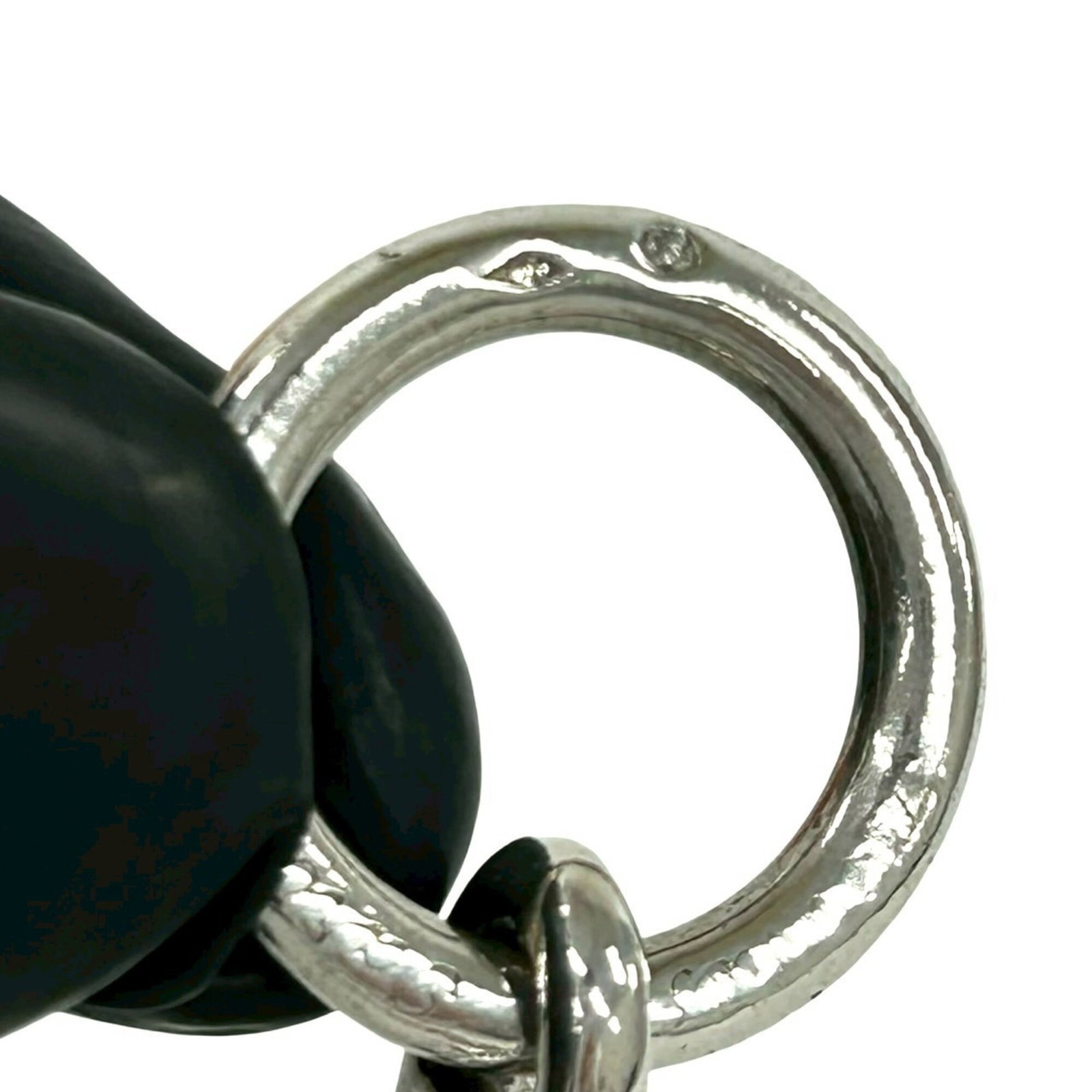 Silver Charm Bracelet Hermes - 5