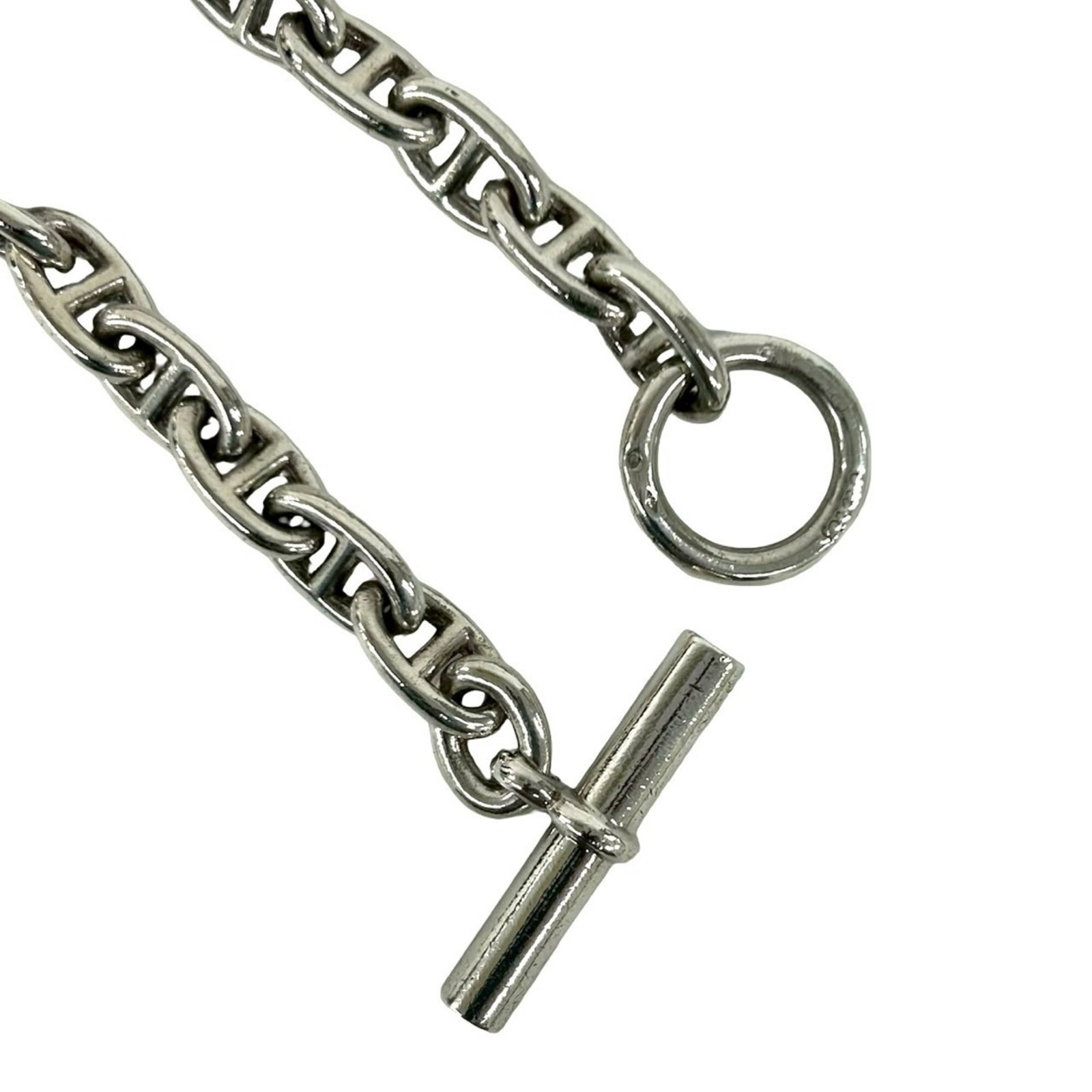 Silver Charm Bracelet Hermes - 6