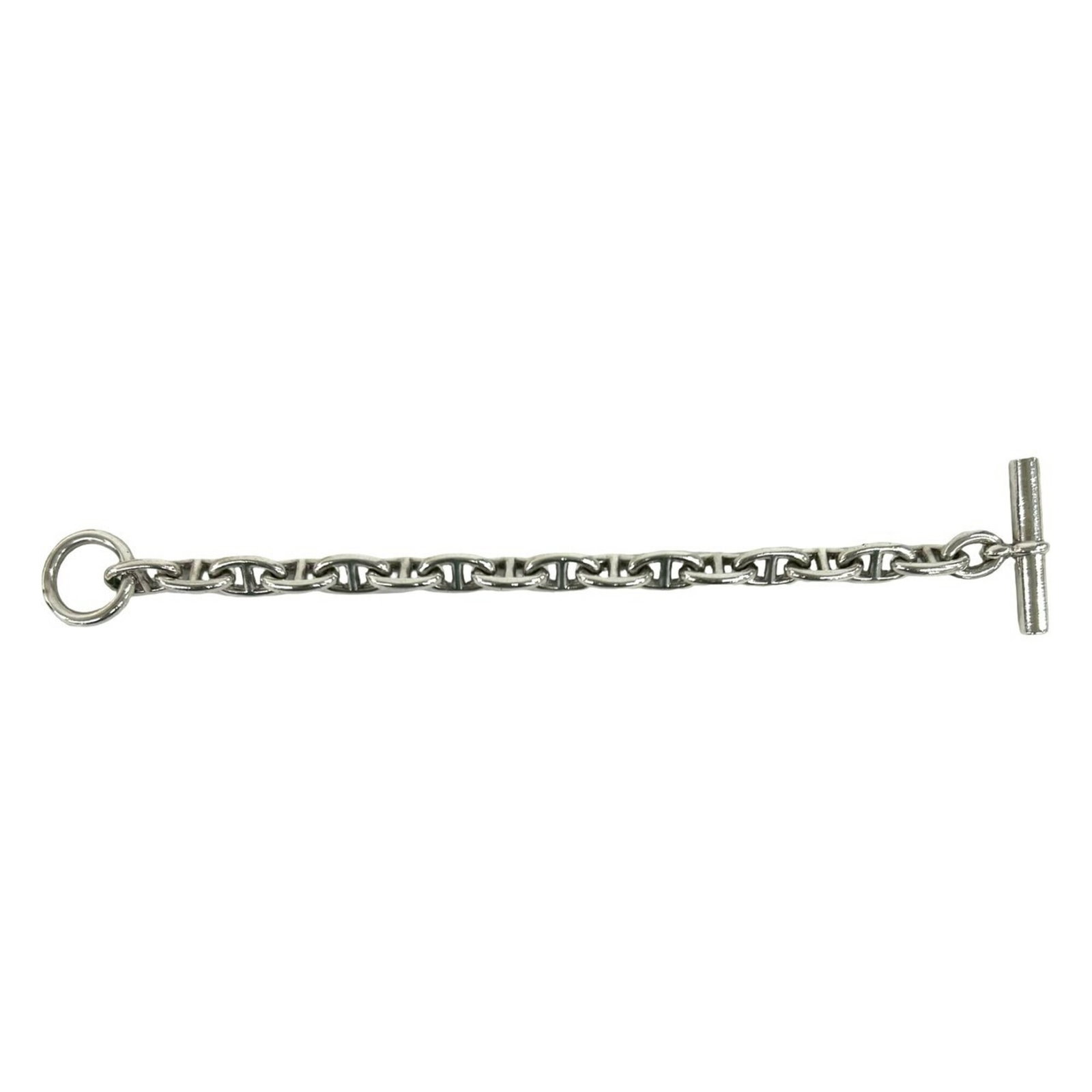 Silver Charm Bracelet Hermes - 7