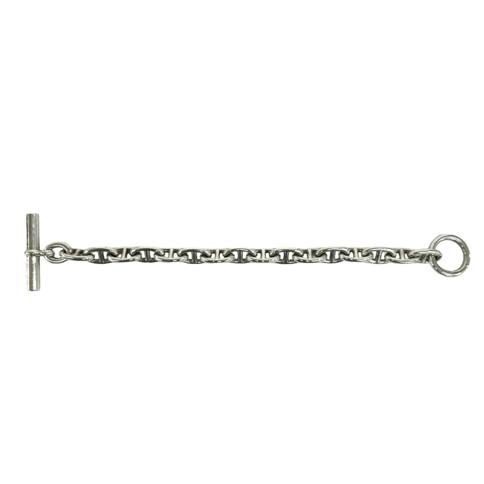 Silver Charm Bracelet Hermes - 8