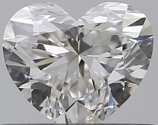 GIA Heart 0.42ct G VVS2 - Loose Natural Diamond: GIA Heart 0.42ct G VVS2 - Loose Natural Diamond GIA certified, this 0.42ct G VVS2 diamond boasts exceptional clarity and color, with a high polish level that enhances its brilliance. Measuring 4.45L