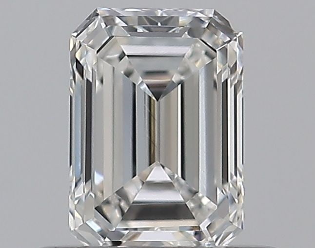 GIA Emerald 0.5ct F VVS1 - Loose Natural Diamond: GIA Emerald 0.5ct F VVS1 - Loose Natural Diamond GIA Emerald 0.5ct F VVS1 - Loose Natural DiamondThis GIA-certified, 0.5-carat emerald-cut diamond boasts exceptional clarity and color, with a VVS1