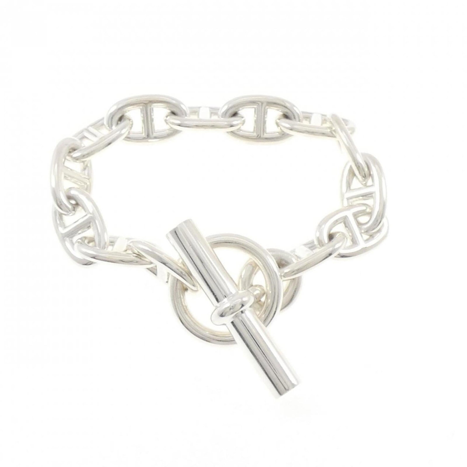 Silver Charm Bracelet Hermes - 2