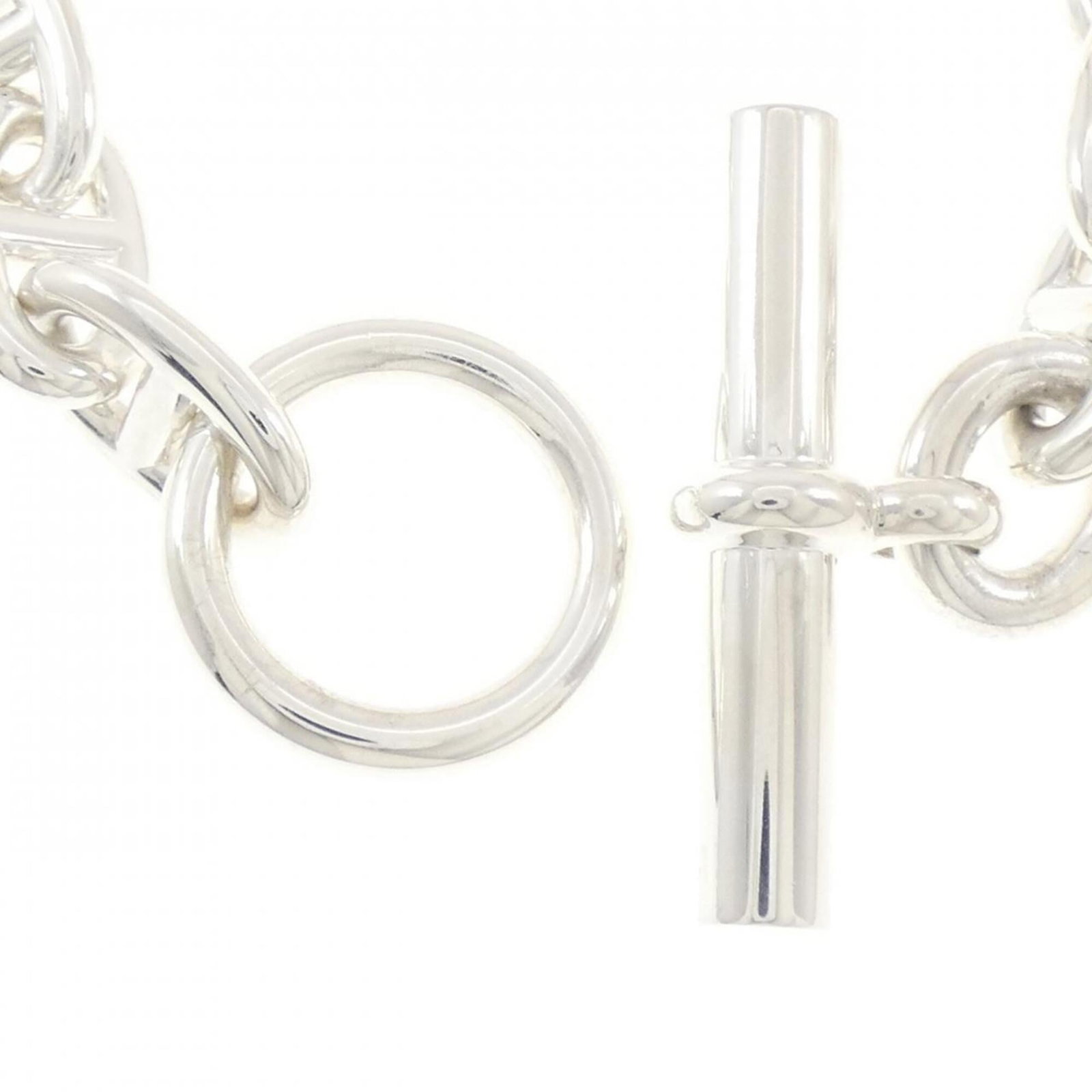 Silver Charm Bracelet Hermes - 3