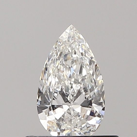 GIA Pear 0.46ct F VVS2 - Loose Natural Diamond: GIA Pear 0.46ct F VVS2 - Loose Natural Diamond GIA-certified, this loose natural diamond boasts exceptional clarity with a VVS2 grade and vibrant color. Measuring 0.46 carats in size, its EX polish