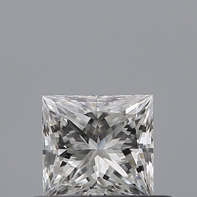 GIA Princess 0.4ct E VVS2 - Loose Natural Diamond: GIA Princess 0.4ct E VVS2 - Loose Natural Diamond GIA Princess cut diamond with exceptional clarity, featuring a VVS2 grade and EX polish. This natural stone boasts impressive symmetry and a vibrant
