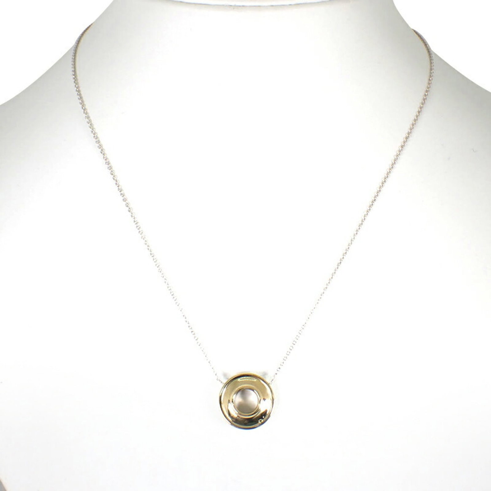 Tiffany & Co. 925 750 Magic Circle Pendant Necklace (1 of 11)