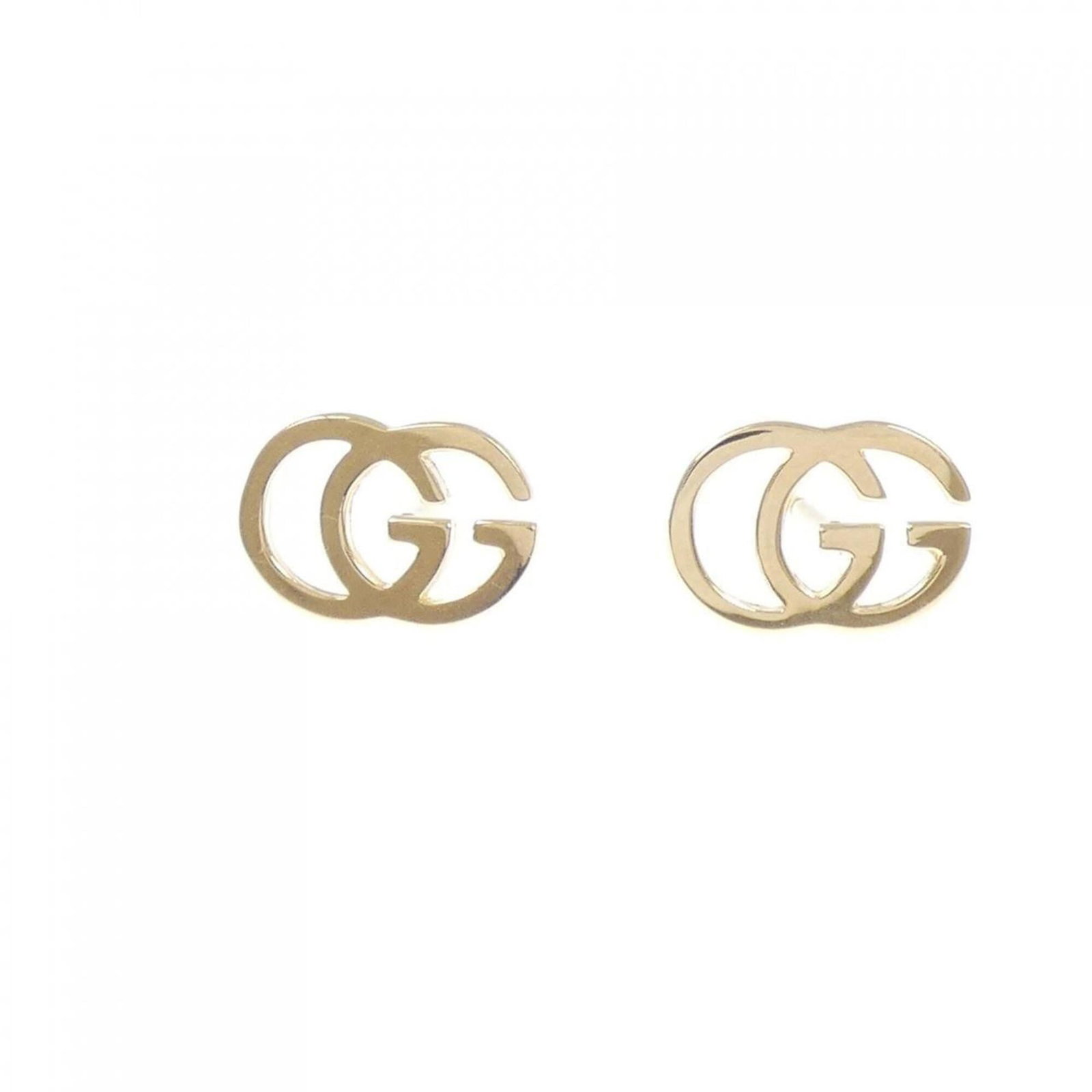Yellow gold stud earrings Gucci (1 of 4)