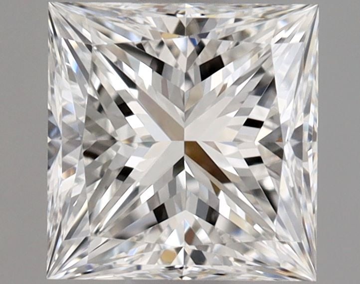GIA Princess 0.71ct E VVS2 - Loose Natural Diamond: GIA Princess 0.71ct E VVS2 - Loose Natural Diamond GIA Princess cut diamond with exceptional clarity and polish, boasting a vibrant E color. Measuring 5.08L x 4.96W x 3.49H, this 0.71ct VVS2 gemstone