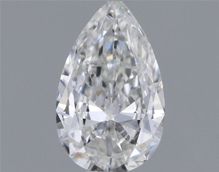 GIA Pear 0.4ct F VVS2 - Loose Natural Diamond: GIA Pear 0.4ct F VVS2 - Loose Natural Diamond GIA certified, this loose natural diamond boasts exceptional clarity with a VVS2 grade and vibrant color. Measuring 0.4 carats in weight, its precise cut 