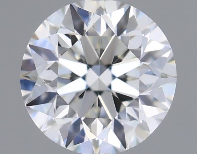 GIA Round 0.5ct I VVS1 - Loose Natural Diamond: GIA Round 0.5ct I VVS1 - Loose Natural Diamond GIA Round 0.5ct I VVS1 - Loose Natural Diamond, certified by the Gemological Institute of America (GIA) with exceptional clarity and polish, boasts a vib