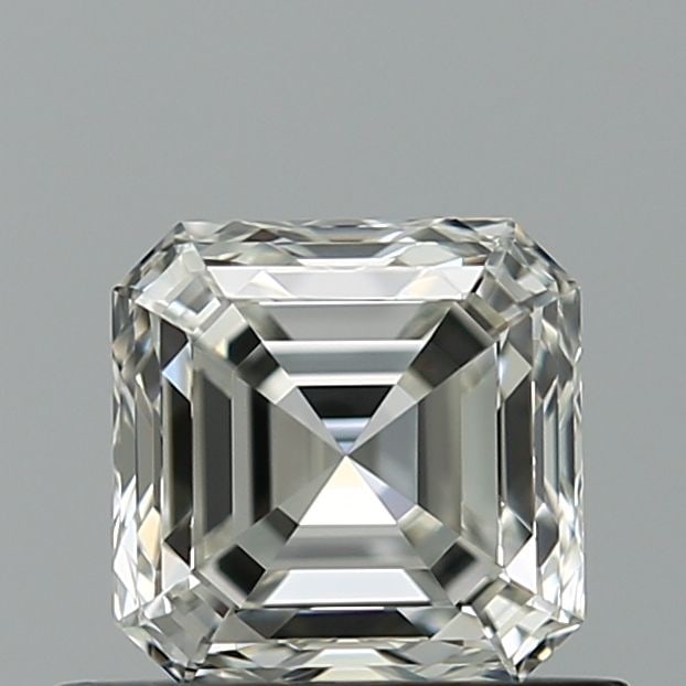 GIA Square Emerald 0.7ct J VVS1 - Loose Natural Diamond (1 of 1)