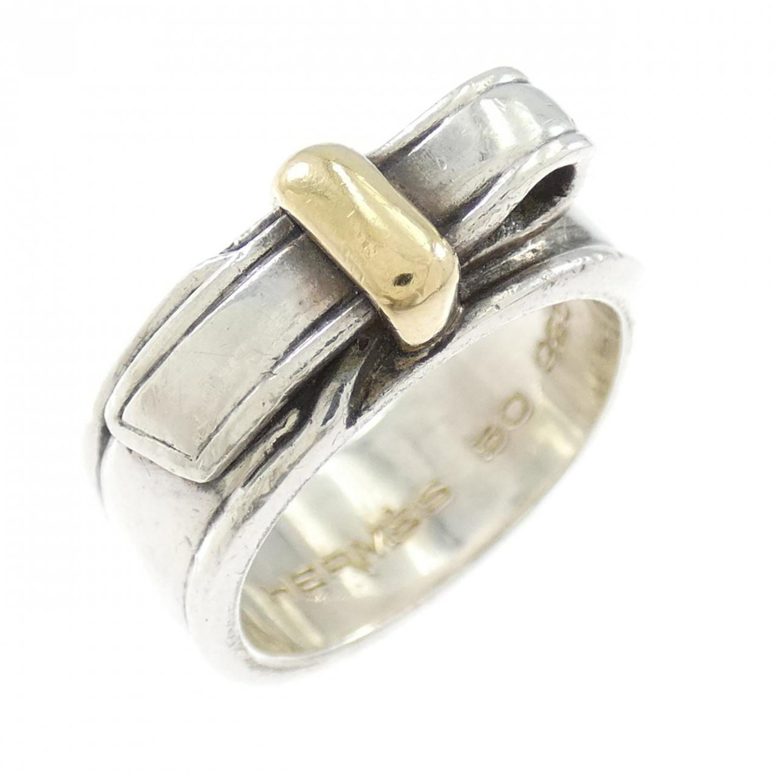 Ring of Silver Band by Hermes (1 of 5)