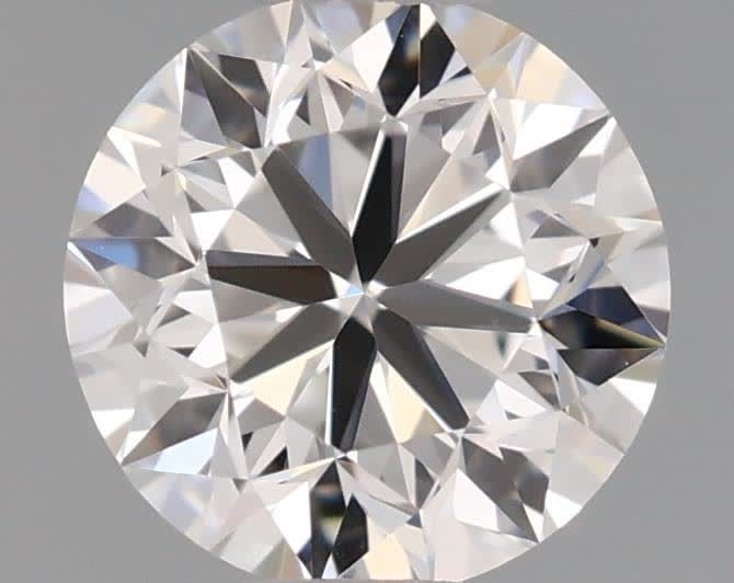 GIA Round 0.5ct H VVS1 - Loose Natural Diamond: GIA Round 0.5ct H VVS1 - Loose Natural Diamond GIA Round 0.5ct H VVS1 - Loose Natural Diamond, certified by the Gemological Institute of America (GIA) with a high level of clarity and exceptional poli