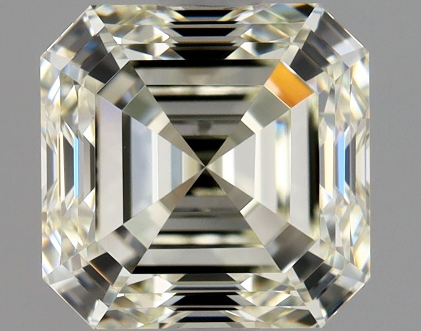 GIA Asscher 1.5ct M VVS2 - Loose Natural Diamond: GIA Asscher 1.5ct M VVS2 - Loose Natural Diamond GIA Asscher cut diamond with exceptional clarity, featuring a M color and VVS2 grade. This natural stone boasts excellent polish and symmetry, making i
