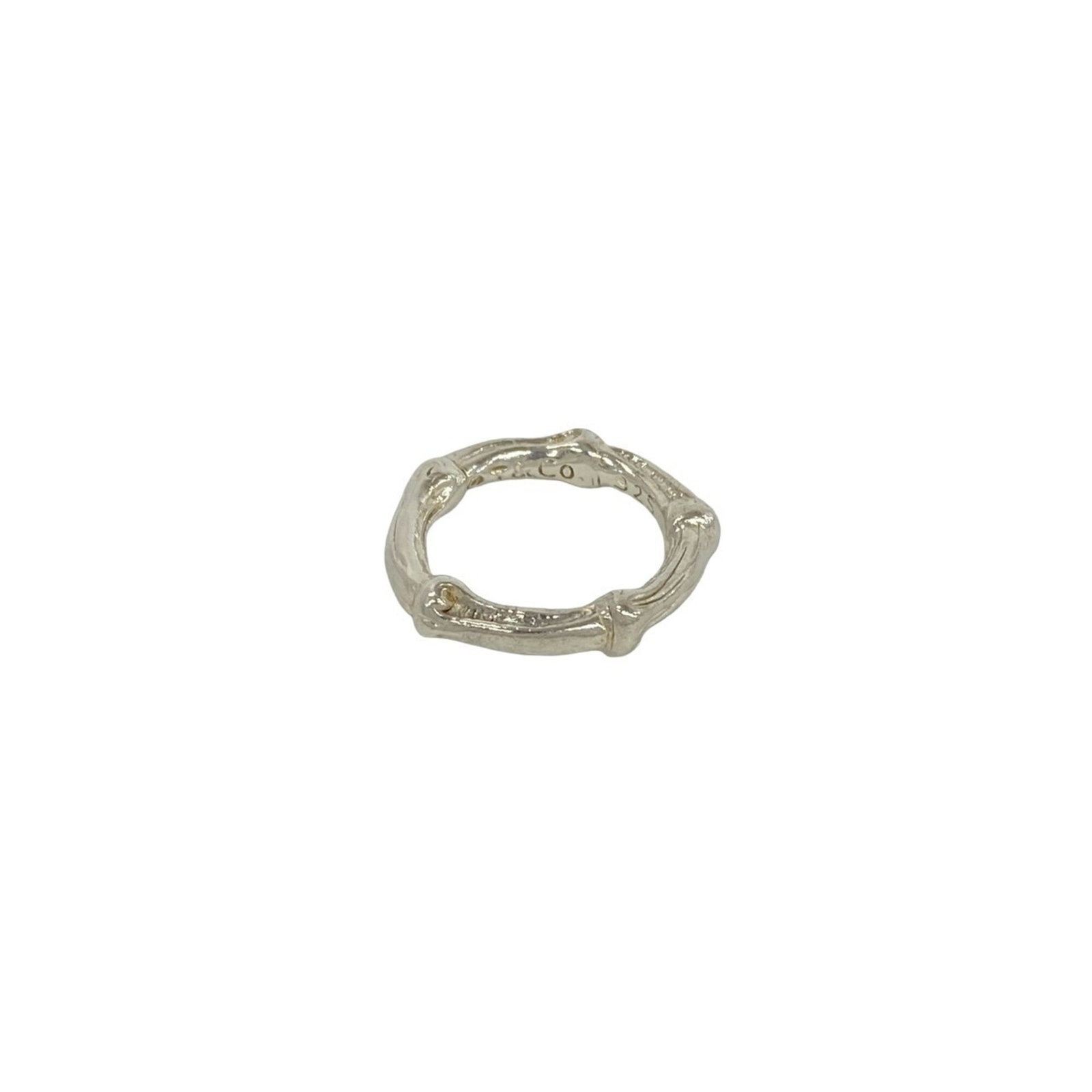 Silver band ring Tiffany 925 (1 of 6)