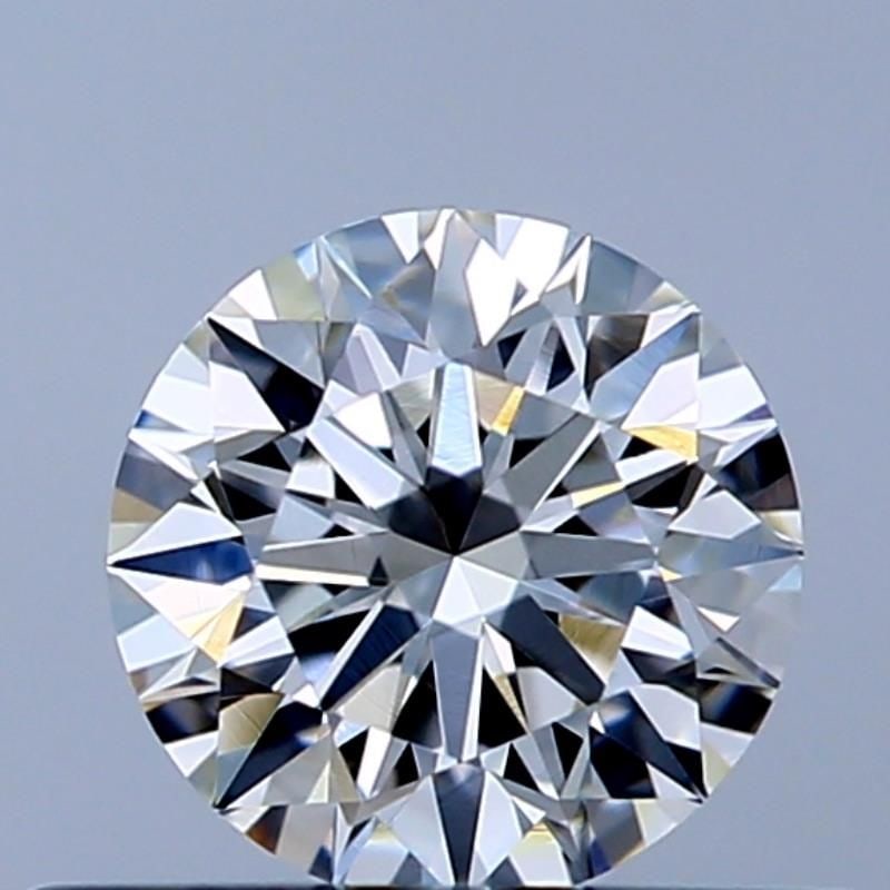 GIA Round 0.41ct G VVS2 - Loose Natural Diamond: GIA Round 0.41ct G VVS2 - Loose Natural Diamond GIA certified, this loose natural diamond boasts exceptional clarity and color. With its EX cut, G color, VVS2 clarity, and EX polish, it shines with im