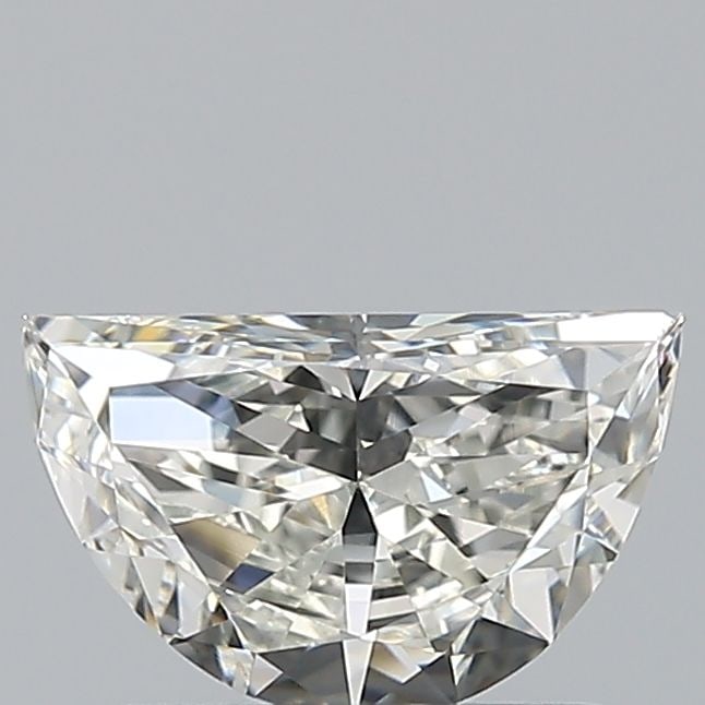 GIA Half Moon 0.53ct J VVS1 - Loose Natural Diamond (1 of 1)