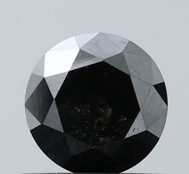 Round 0.79ct Black VVS2 - Loose Natural Diamond: Round 0.79ct Black VVS2 - Loose Natural Diamond Round 0.79ct Black VVS2 - Loose Natural Diamond, featuring exceptional EX cut, clarity, and polish, showcases its natural beauty with a deep black
