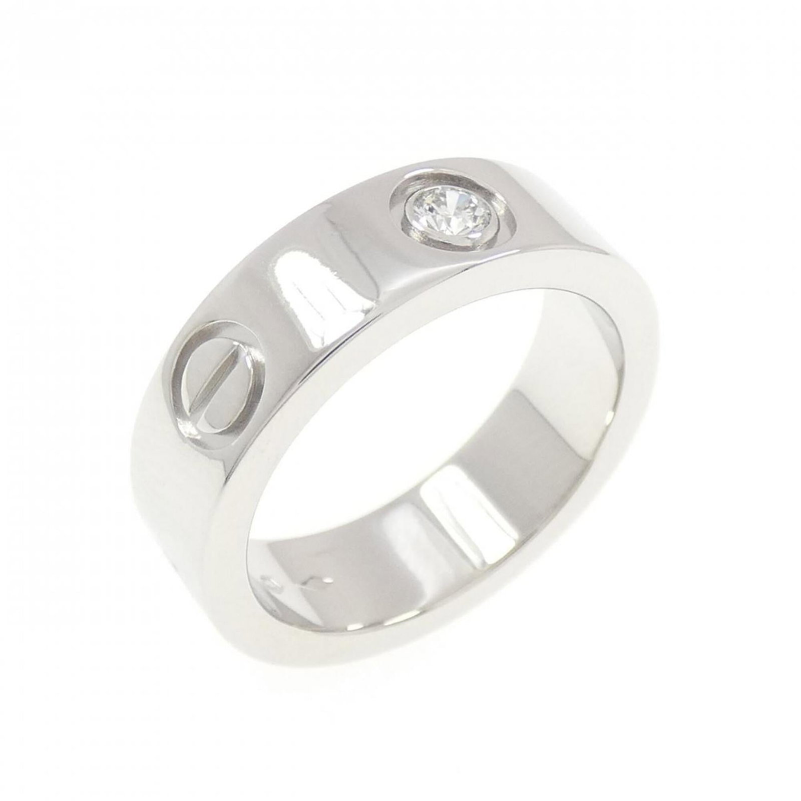 Cartier Band Ring Platinum 950: Cartier Band Ring Platinum 950 Cartier Band Ring Platinum 950 features a sleek design with platinum 950 material, making it a luxurious accessory for women. The ring's size is 49 US and corresponds