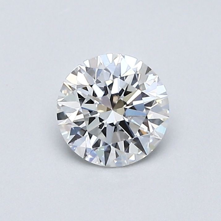 GIA Round 0.45ct E VVS1 - Loose Natural Diamond: GIA Round 0.45ct E VVS1 - Loose Natural Diamond GIA Round 0.45ct E VVS1 - Loose Natural Diamond features exceptional clarity and color, with an EX polish and symmetry. Certified by the Gemological Ins