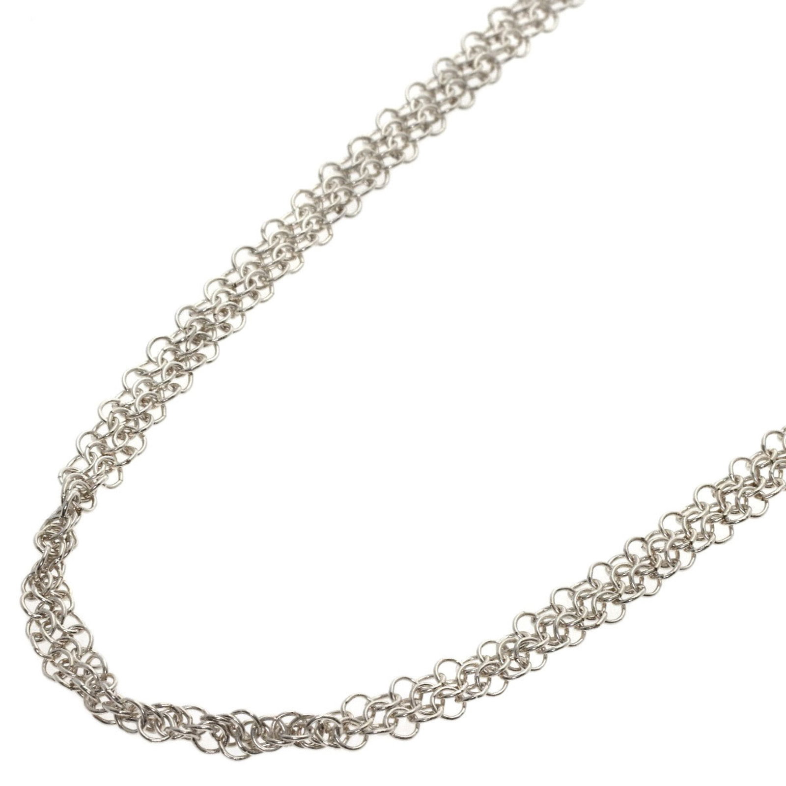 Somerset Long Silver Women's Necklace Tiffany's: Somerset Long Silver Women's Necklace Tiffany's Somerset Long Silver Women's Necklace Tiffany's bears a signature. Made from silver, it features a necklace type and has a neck circumference of 66 cm /